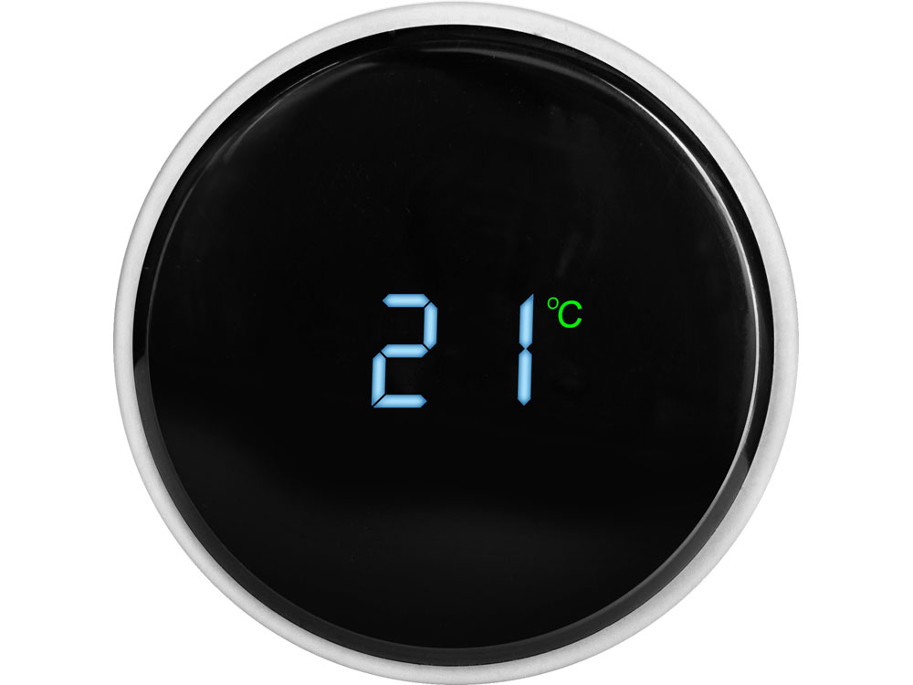 Вакуумный термос Module X с индикатором температуры, 500 мл, тубус, белый-5