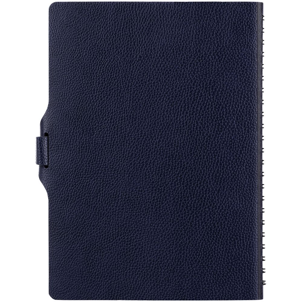 Ежедневник Strep Front на заказ, недатированный, темно-синий-2