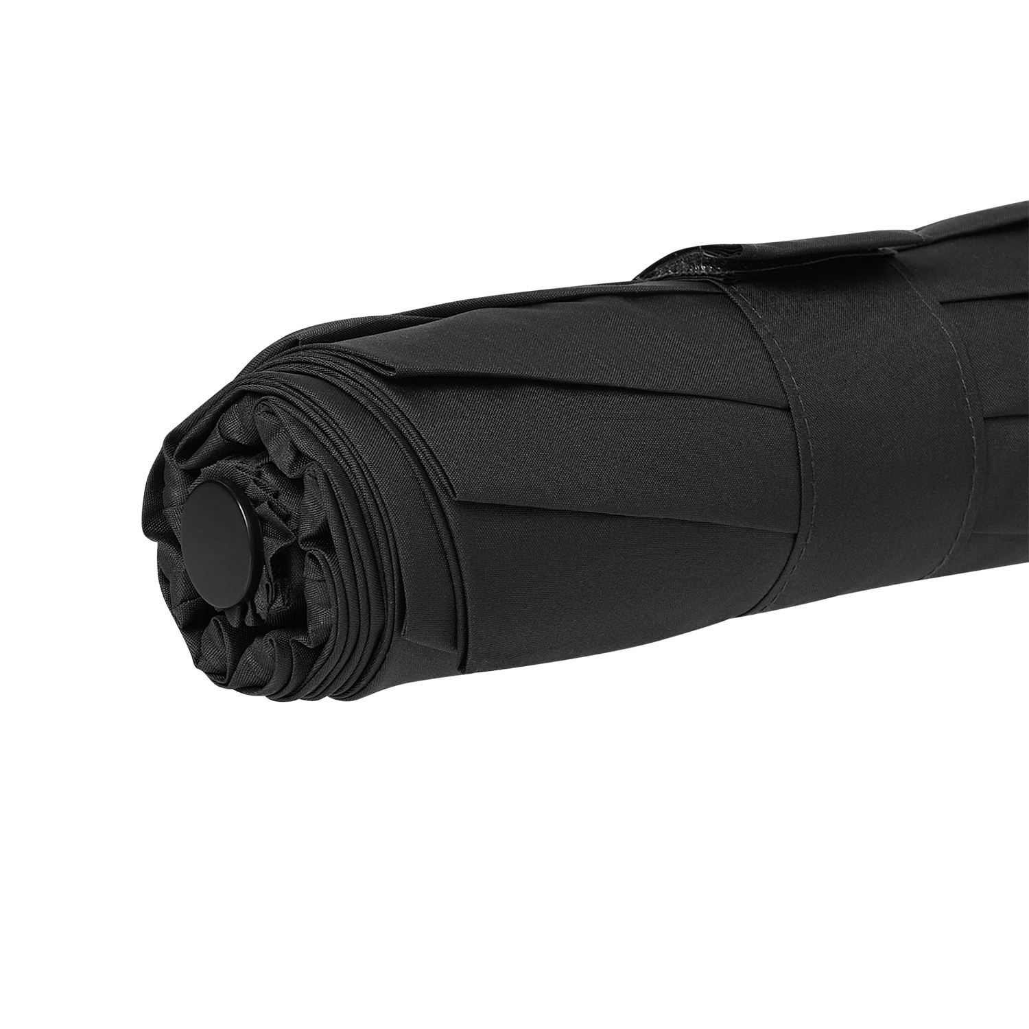 Зонт складной Пассат (Passat), черный-7