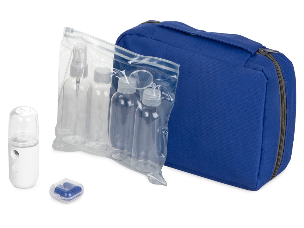 Набор для путешествий Fly away, синий-0