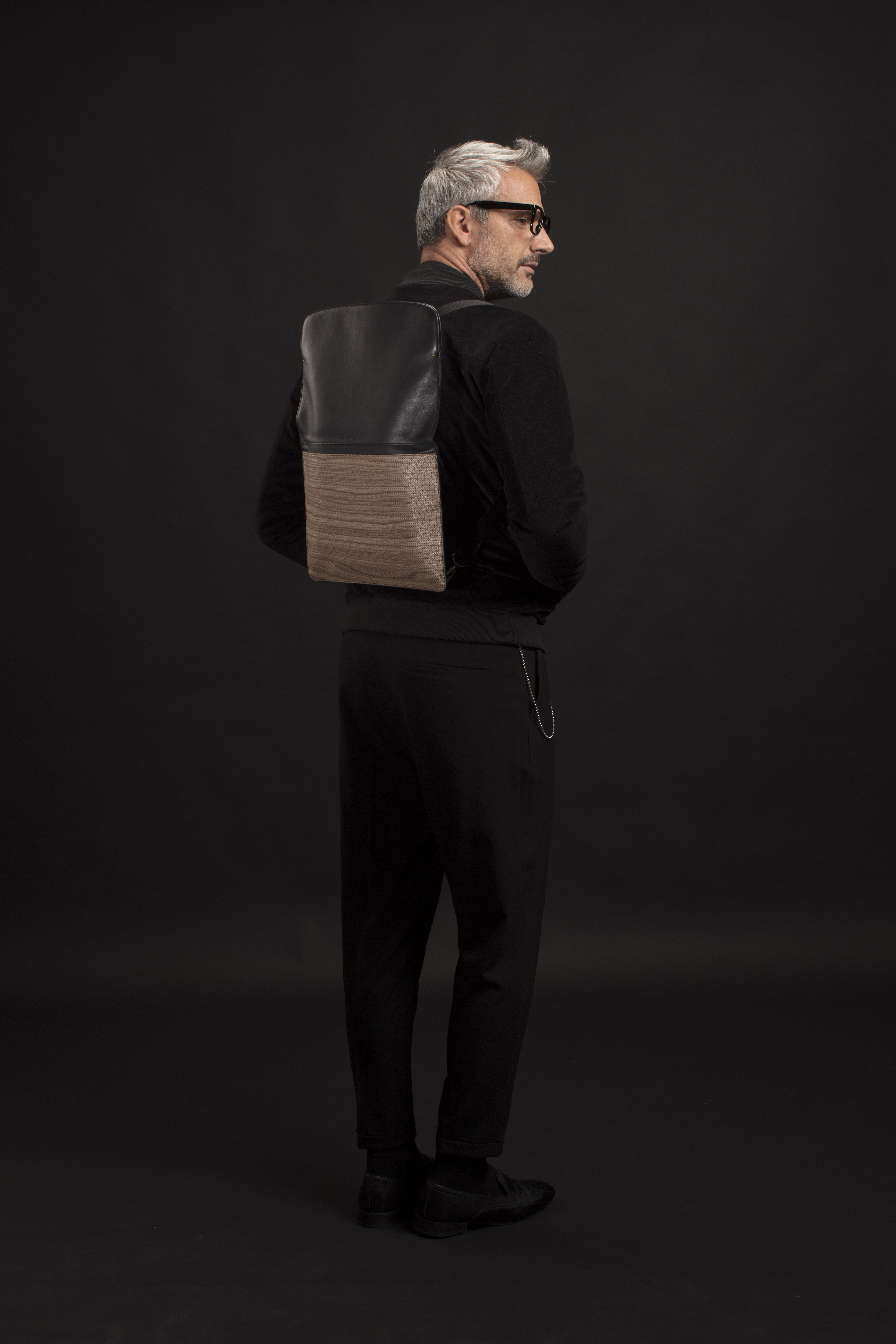 Сумка-трансформер Pininfarina Folio Walnut-15