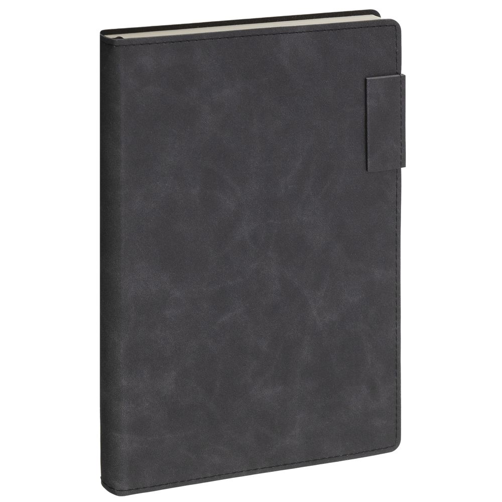 Ежедневник Lable Touch, недатированный, черный-3