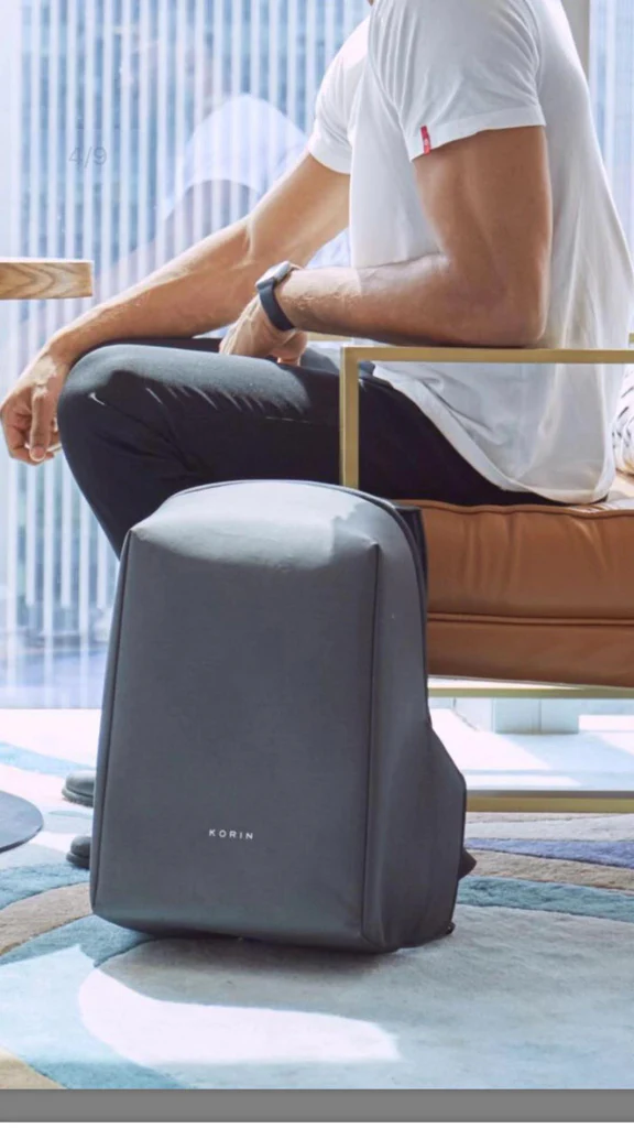 Рюкзак HiPack 43х33х16 см, черный-36