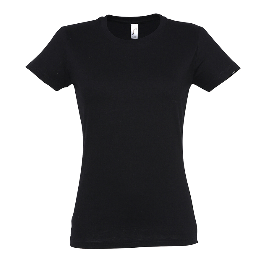 Футболка женская IMPERIAL WOMEN 190, черный-0