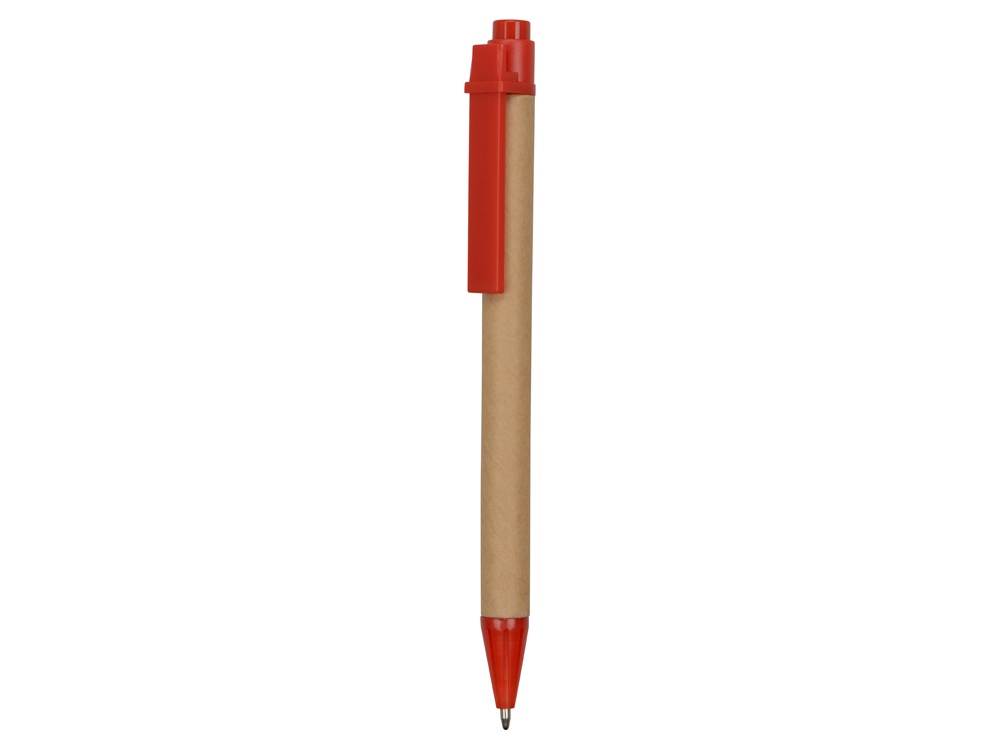 Блокнот А6 Write and stick с ручкой и набором стикеров, красный-3