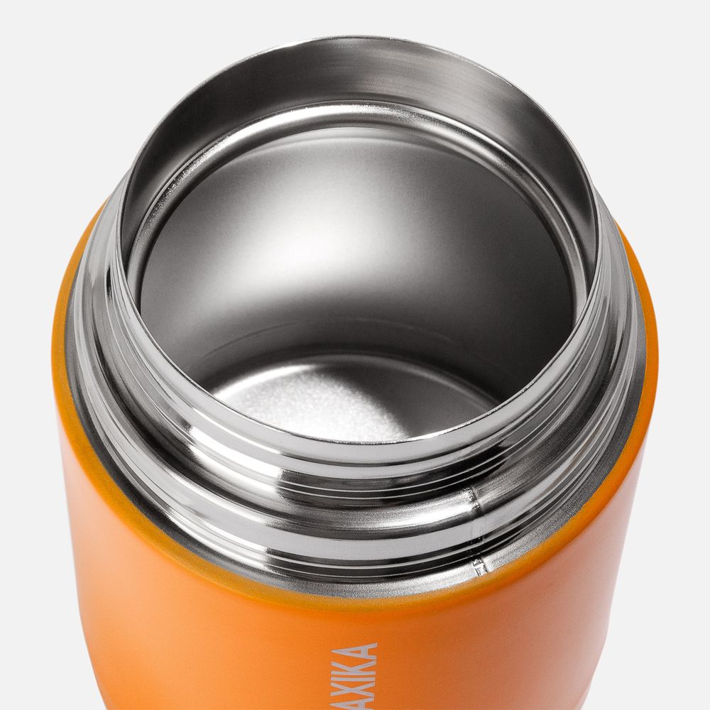 Термос для еды Relaxika 700, желтый-2