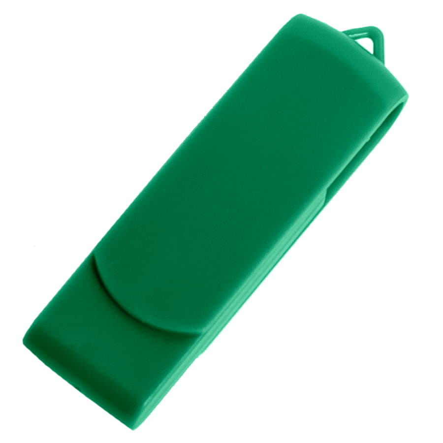 USB flash-карта SWING (16Гб), зеленый-1