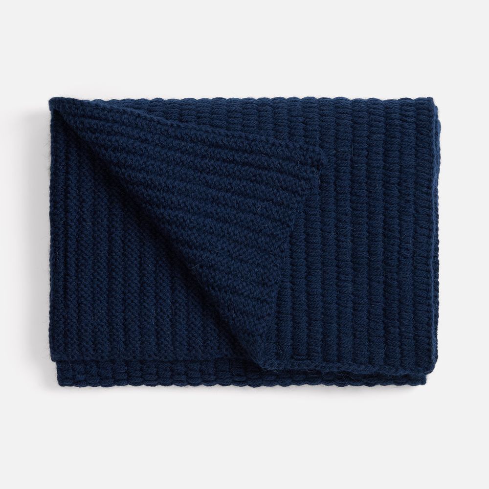 Шарф Frissonelle, темно-синий-2