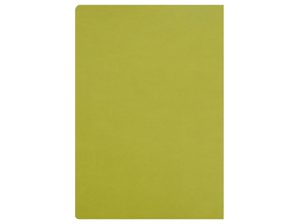 Блокнот Wispy линованный в мягкой обложке, зеленое-яблоко-4