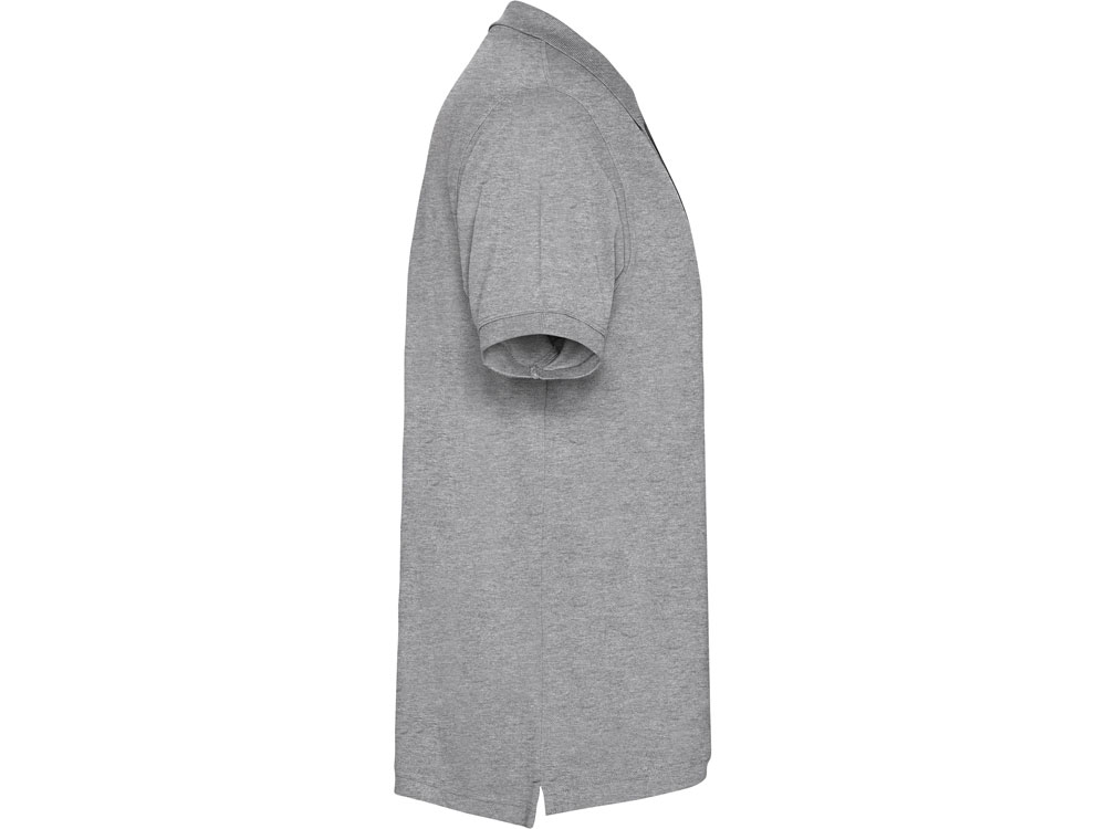 Рубашка поло Imperium мужская, серый меланж-3