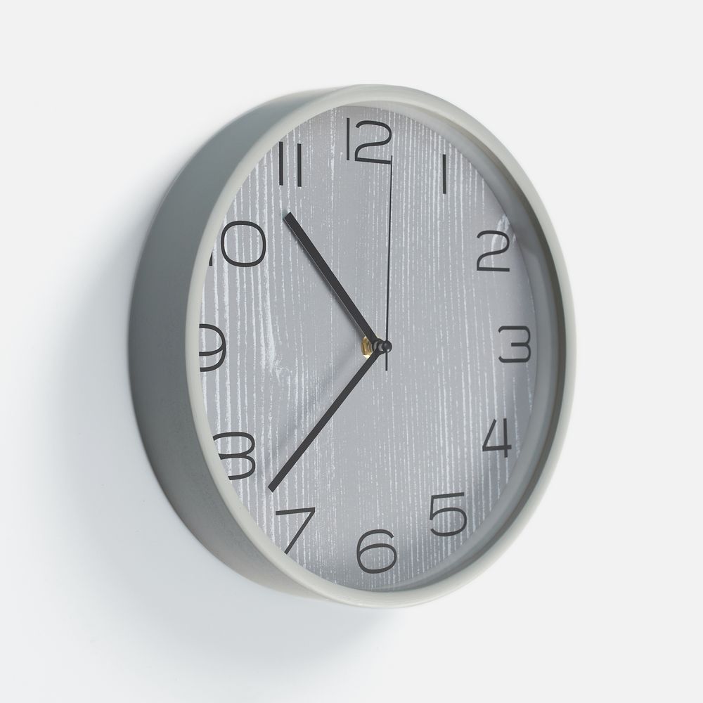 Часы Vintage, серые-0
