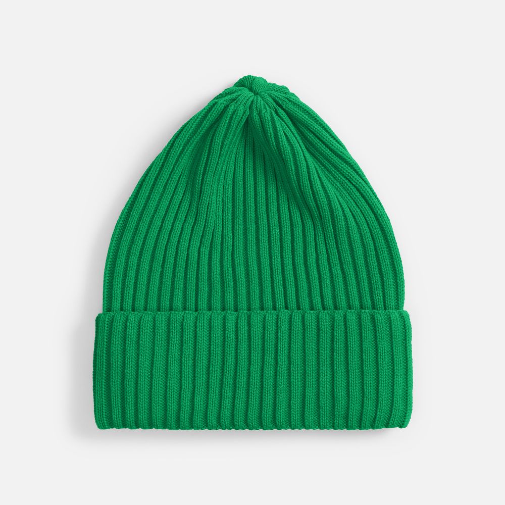 Шапка Yong, зеленая-0