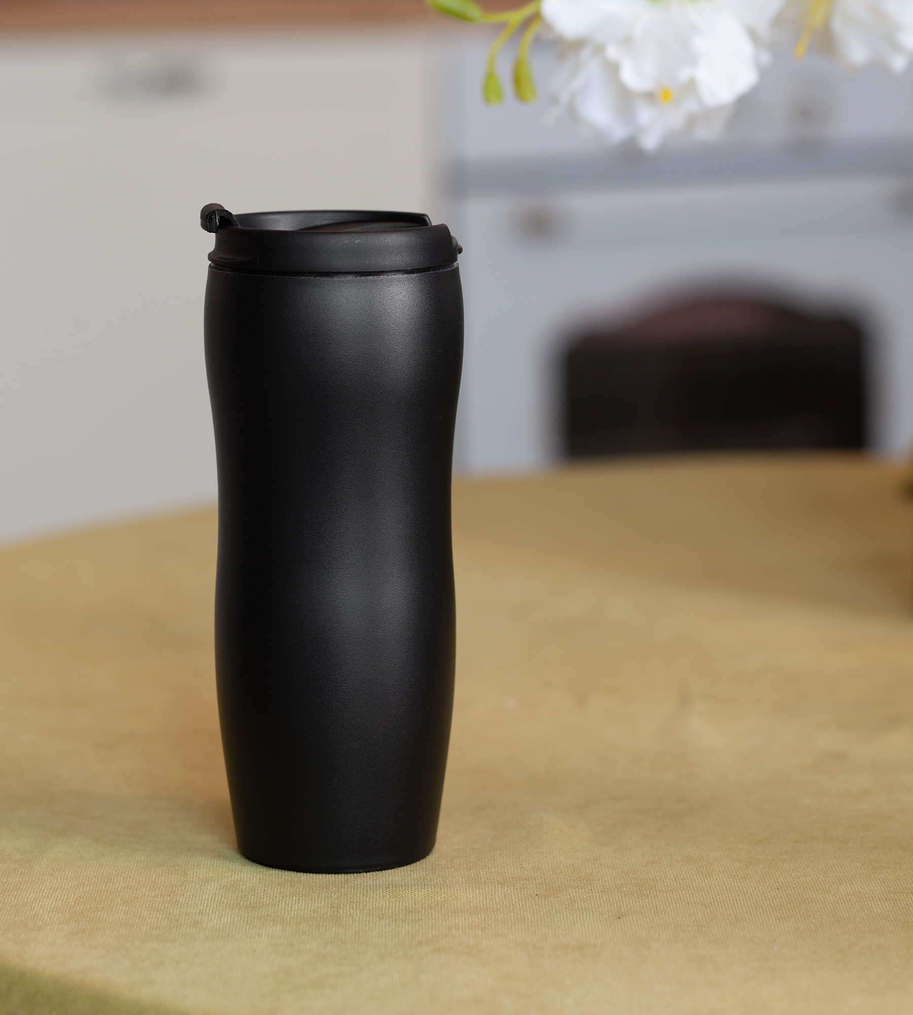 Термостакан "Монтана" 400 мл, покрытие пудра-1