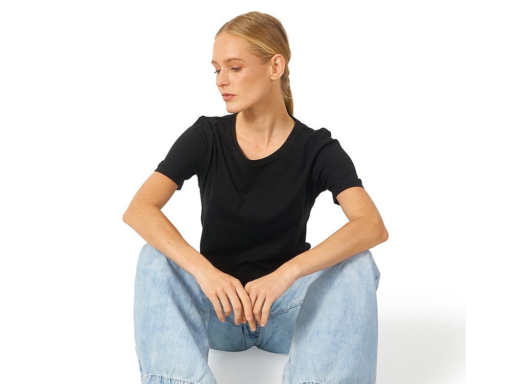 Футболка Heavy Super Club 2.0 женская, черный-1