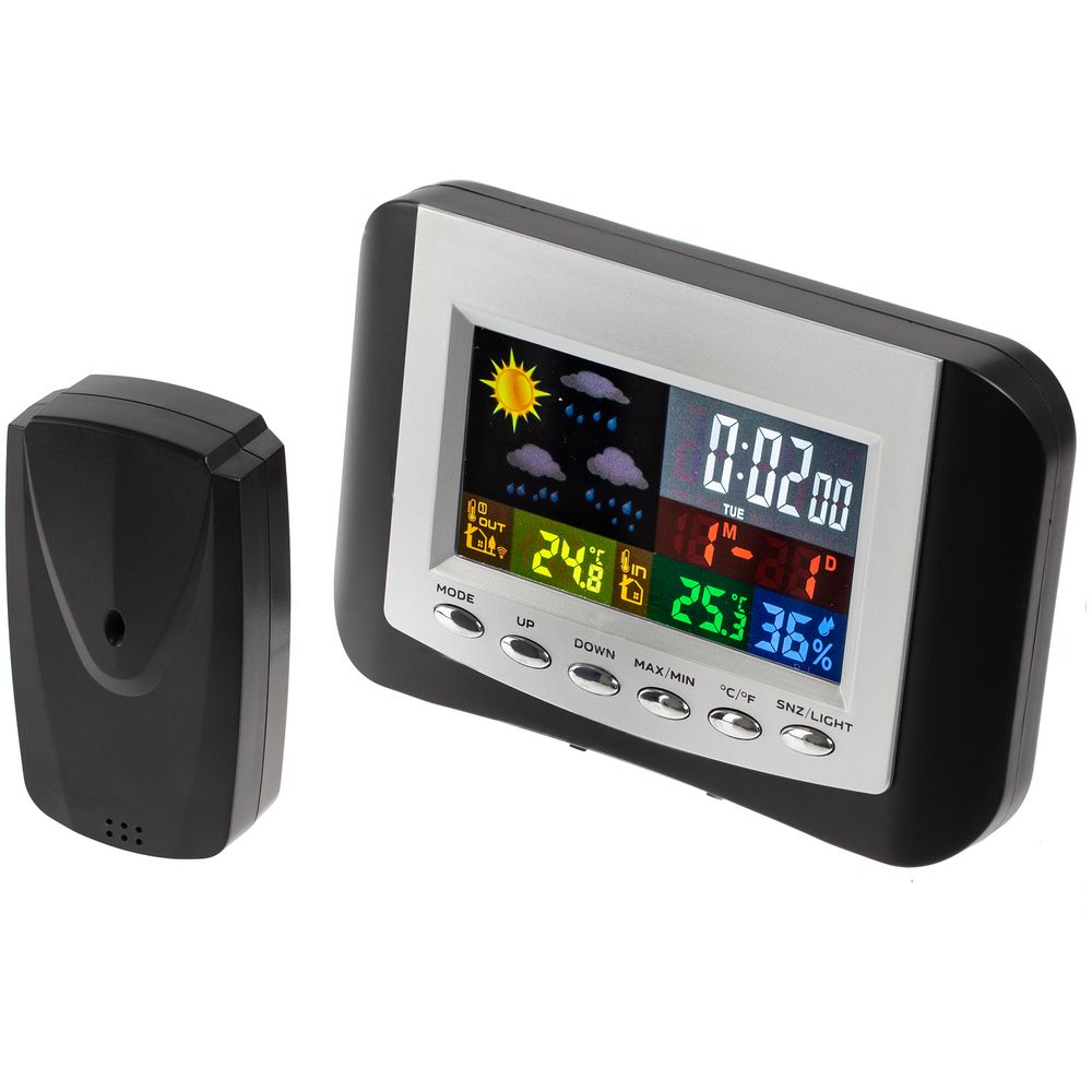 Метеостанция Uniscend Foreteller с внешним датчиком-0