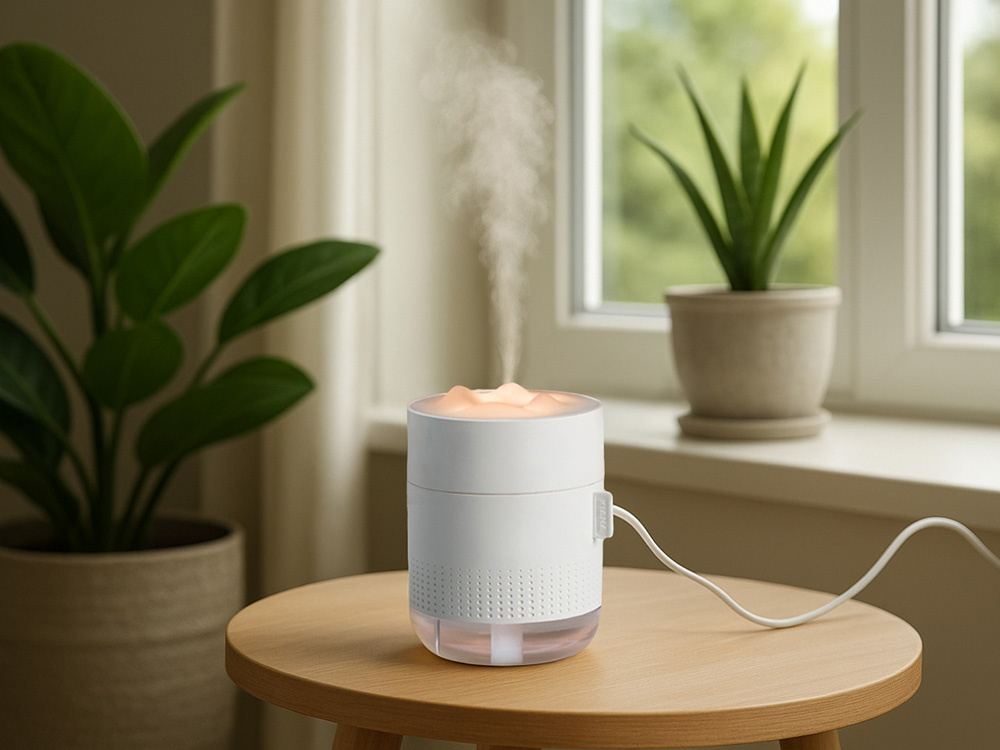 USB Увлажнитель воздуха с подсветкой Dolomiti, 500мл-14