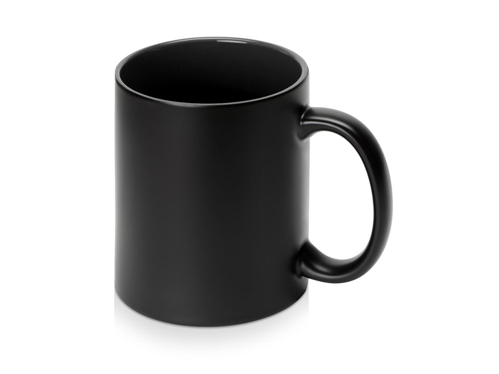 Кружка-хамелеон Surprise матовая, черный/черный-0