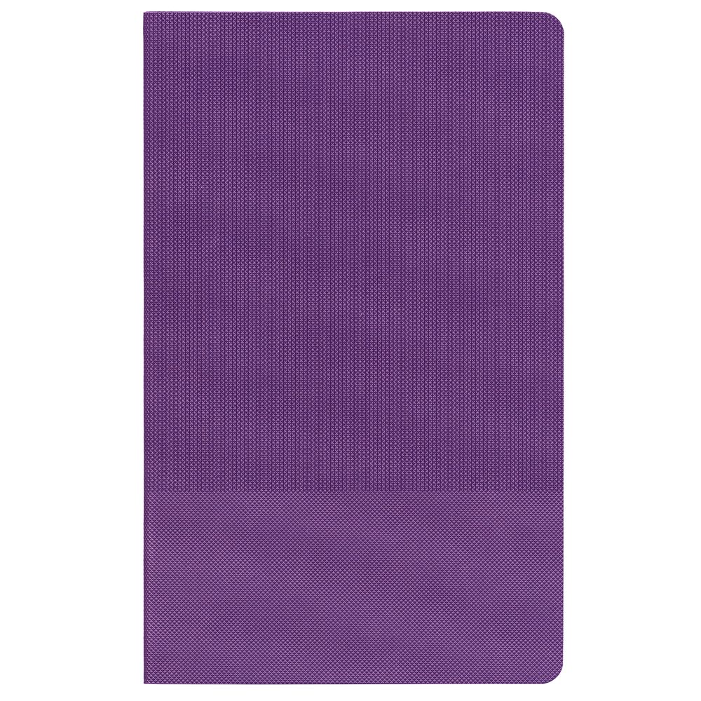 Ежедневник Knit, недатированный, фиолетовый-0