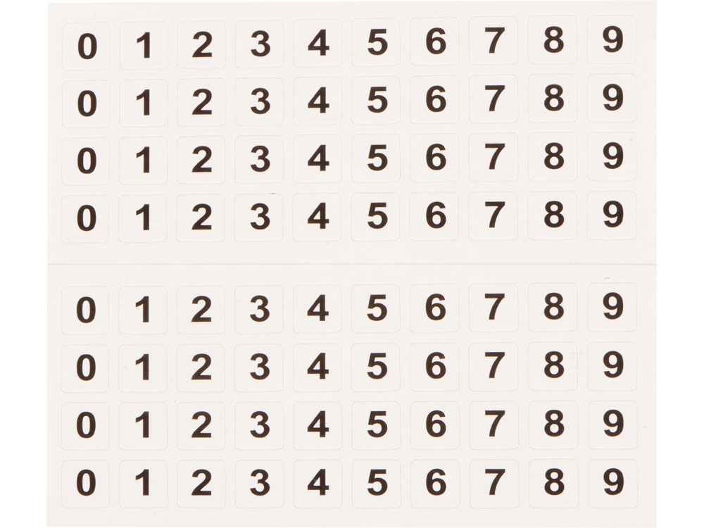 Табличка Tempark с номером телефона для временной парковки, белый-5