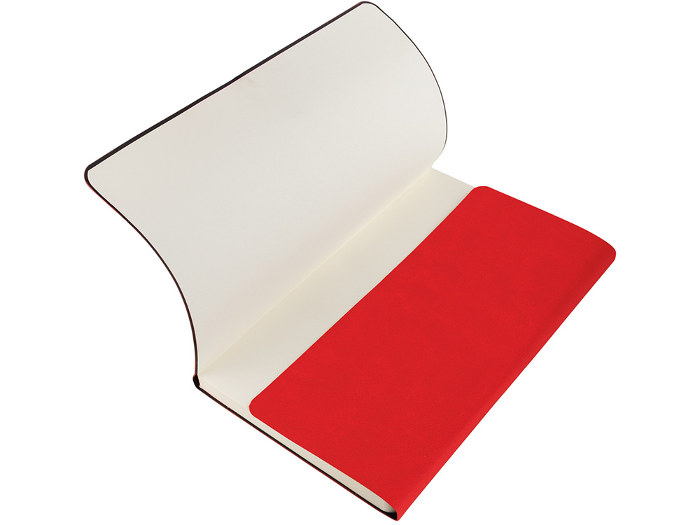 Ежедневник недатированный А5 Valencia, красный-2