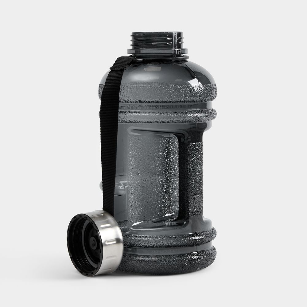 Спортивная бутылка Practice, черная-1