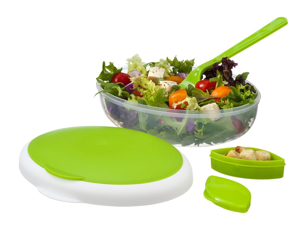 Контейнер для ланча Maalbox, лайм-2