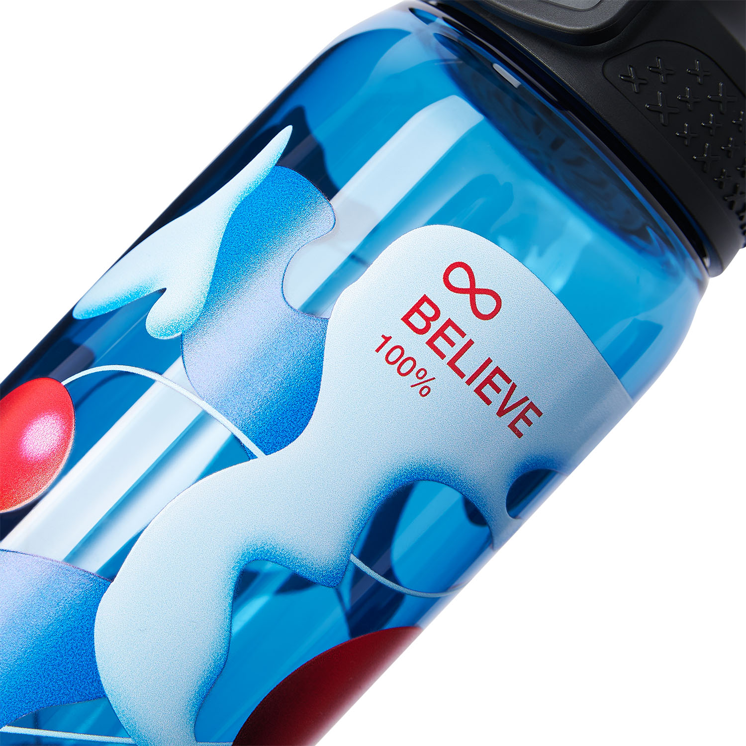 Бутылка для воды Невада (Nevada), синяя-11