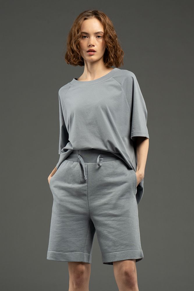 Шорты J3, серые-1