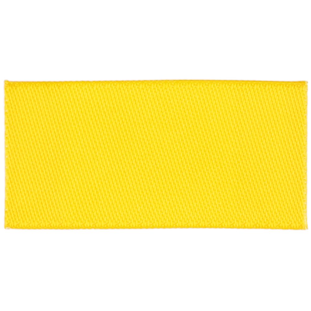 Лейбл тканевый Epsilon, XXS, желтый-1