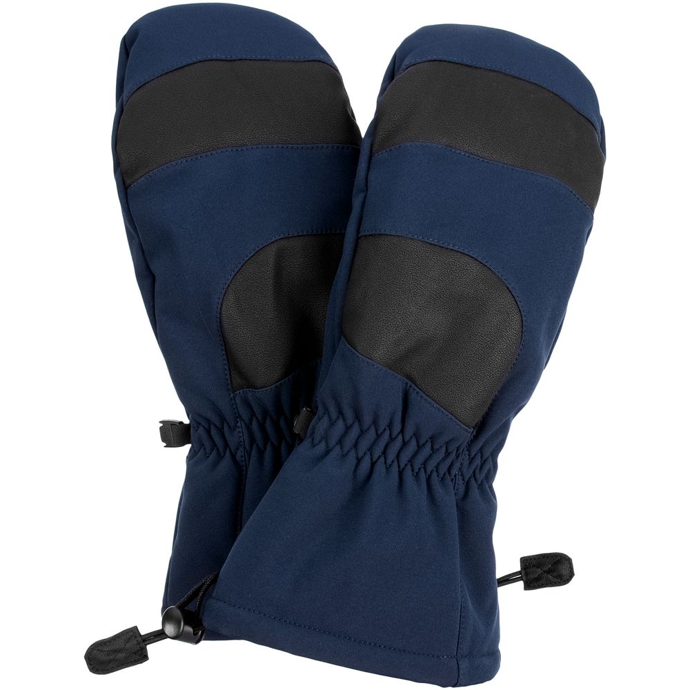 Варежки Lillehammer, темно-синие-1