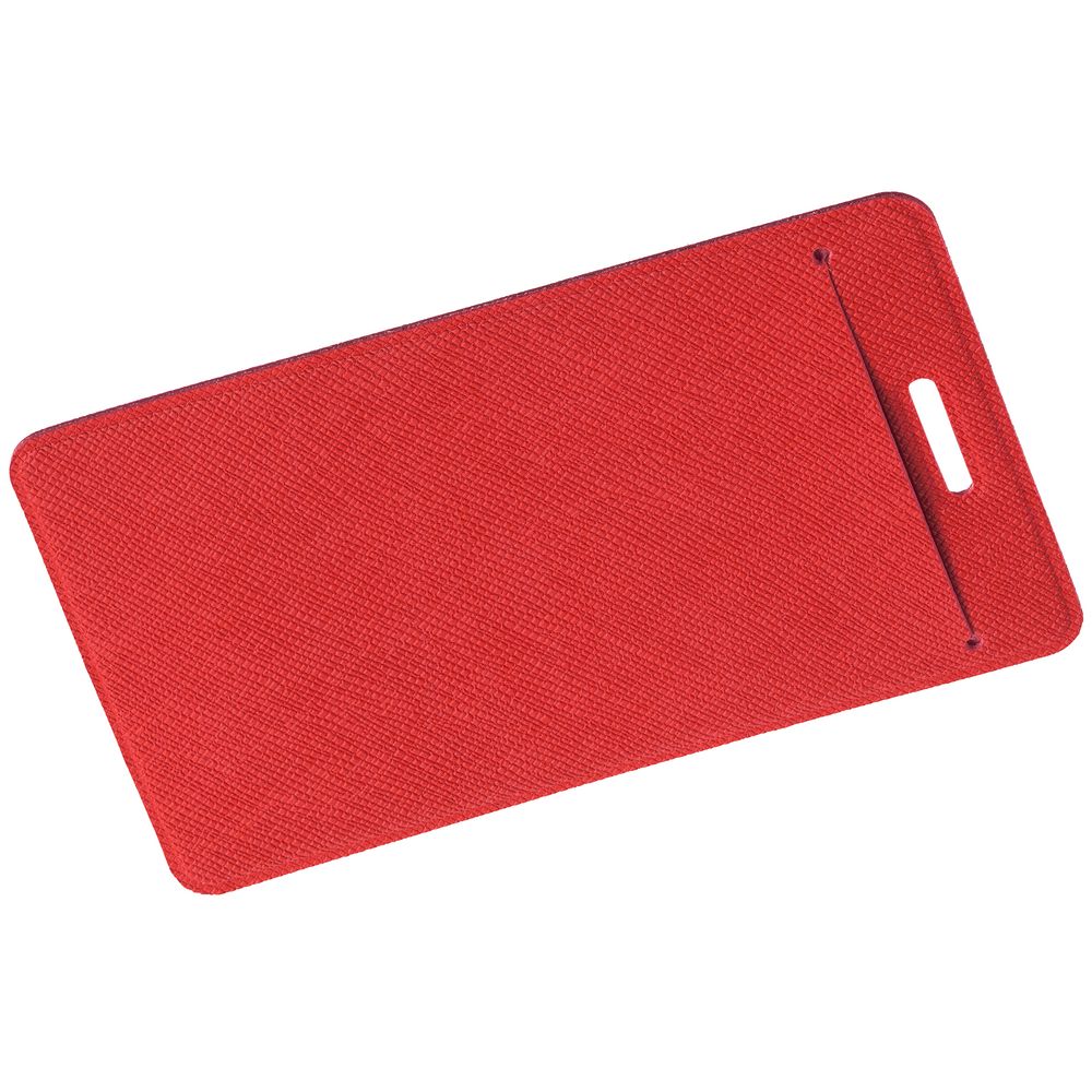 Чехол для пропуска с ретрактором Devon, красный-2