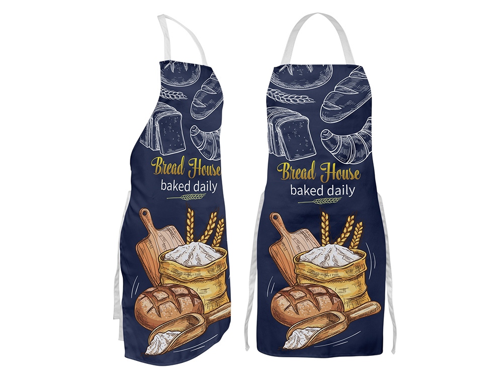 Фартук с возможностью полноцветной печати-0