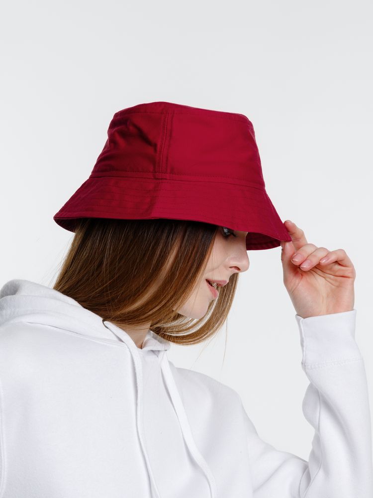 Панама Challenge, бордовая-3