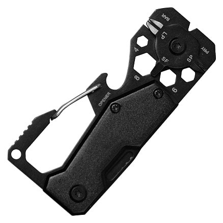 Брелок-/мультитул Tools Hamilton, Черный-1