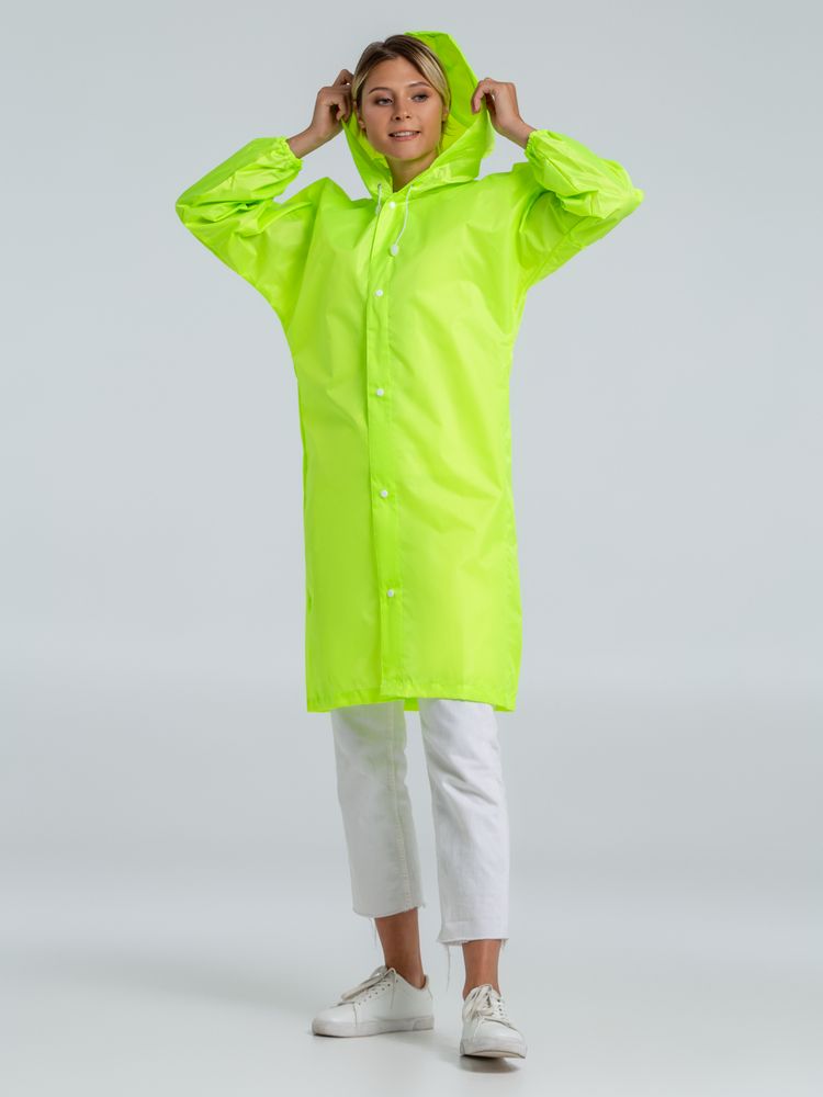 Дождевик унисекс Rainman Strong, желтый неон-2