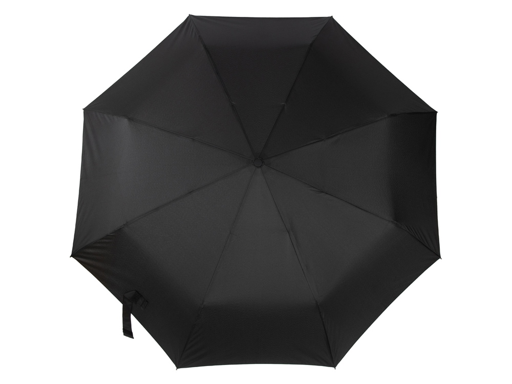 Зонт-автомат складной Fabrizio, черный-4