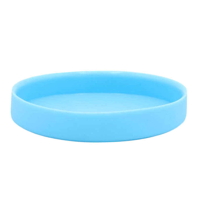 Манжета силиконовая для кружки Make Me, Голубой-0