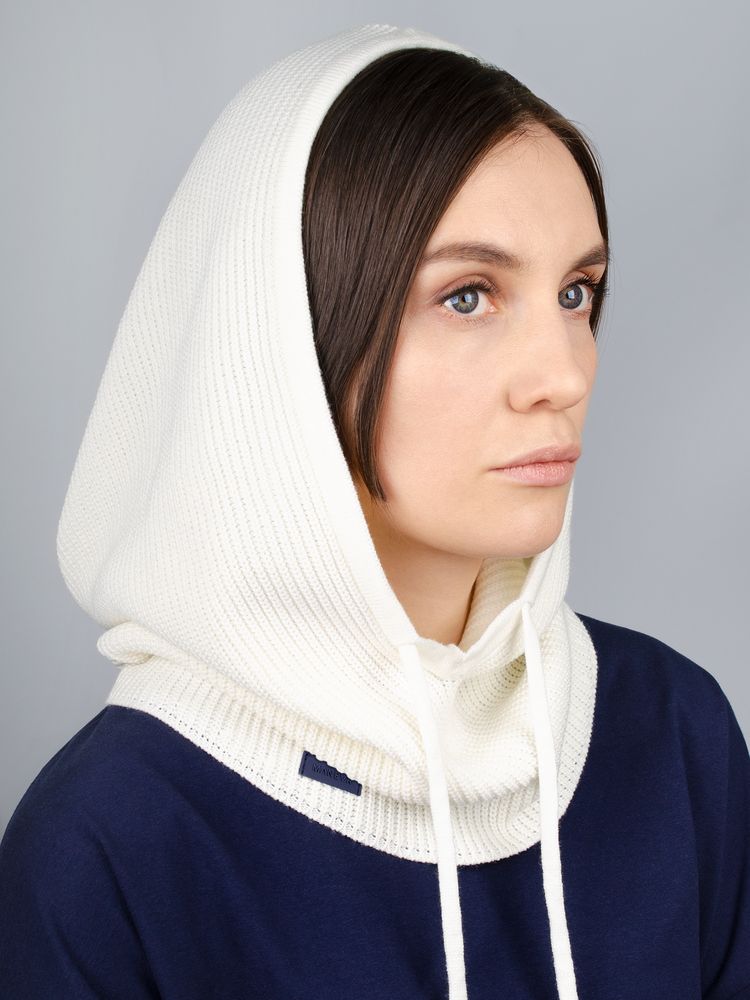 Капор-капюшон Zaliv, молочный-1