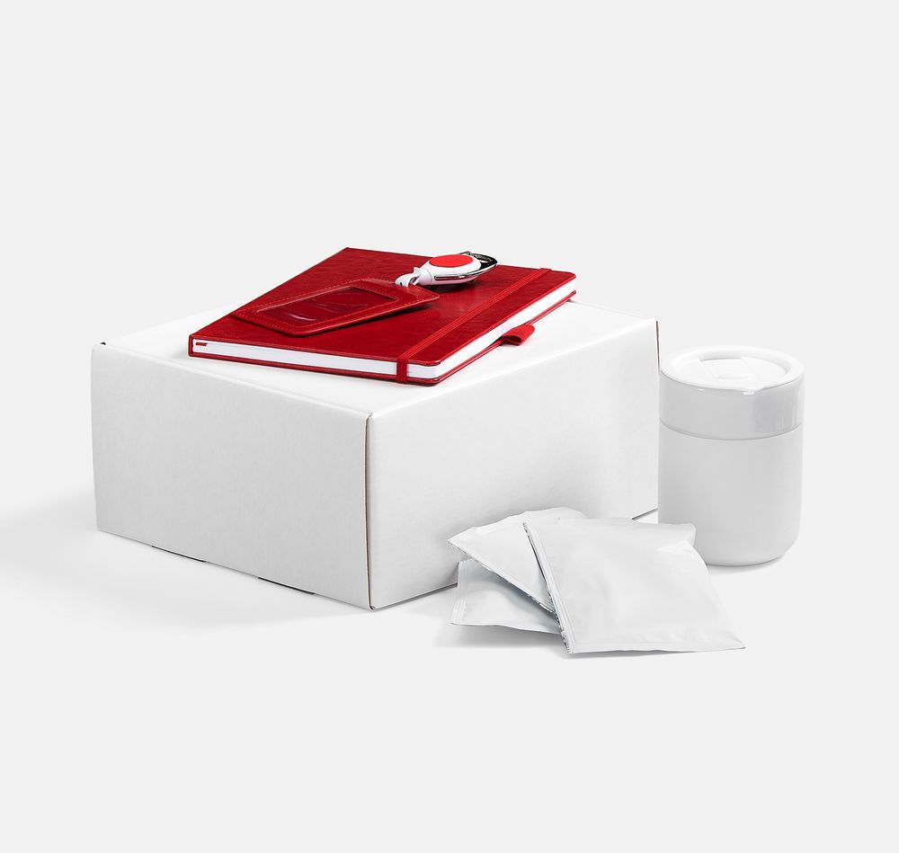 Набор Lucky Office, красный-0