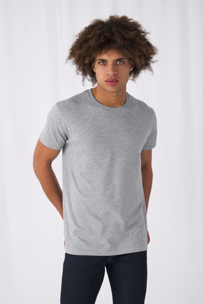 Футболка унисекс E150 Inspire (Organic), серый меланж-5