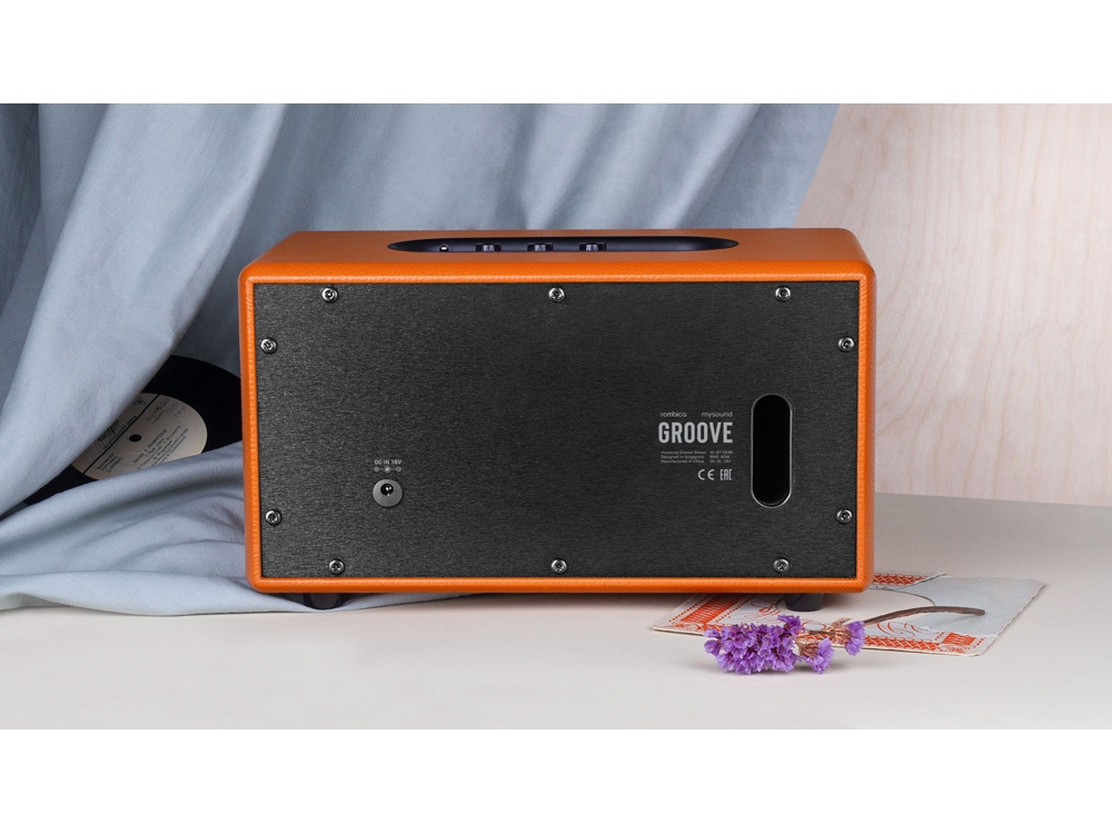 Rombica Mysound Groove Brown, коричневый-7