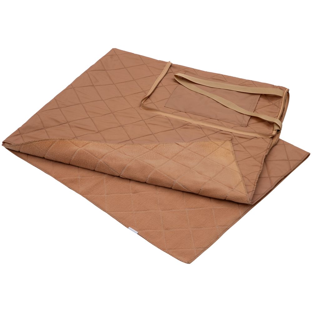 Плед для пикника Soft & Dry 2, бежевый-1