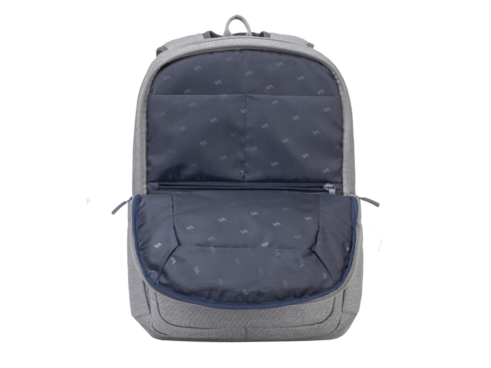 RIVACASE 7760 grey ECO рюкзак для ноутбука 15.6-5