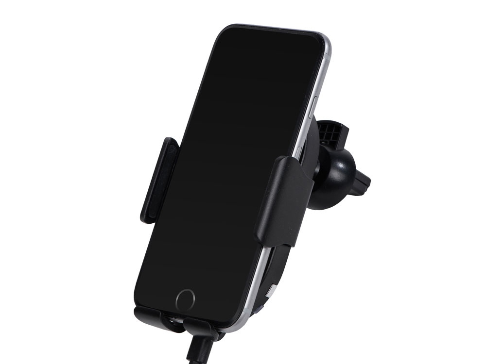 Автомобильное беспроводное зарядное устройство с датчиком OptIQ Lite, 15 Вт, черный-4