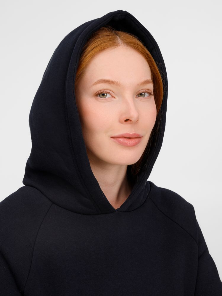 Худи унисекс оверсайз Easy Street, темно-синее-6