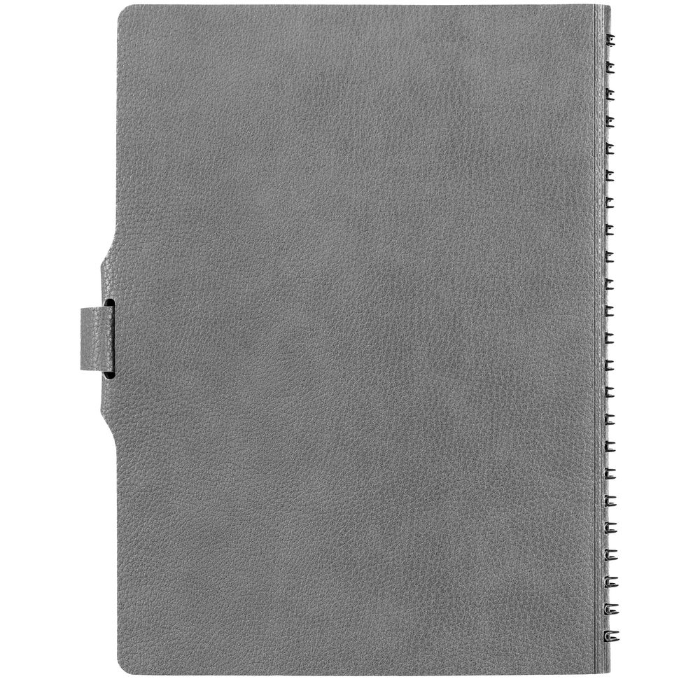 Ежедневник Strep Front на заказ, недатированный, серый-2