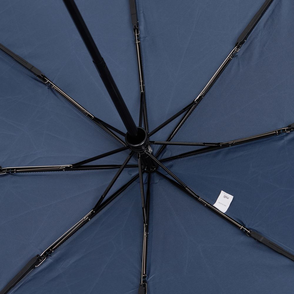 Зонт складной Classic, темно-синий-3
