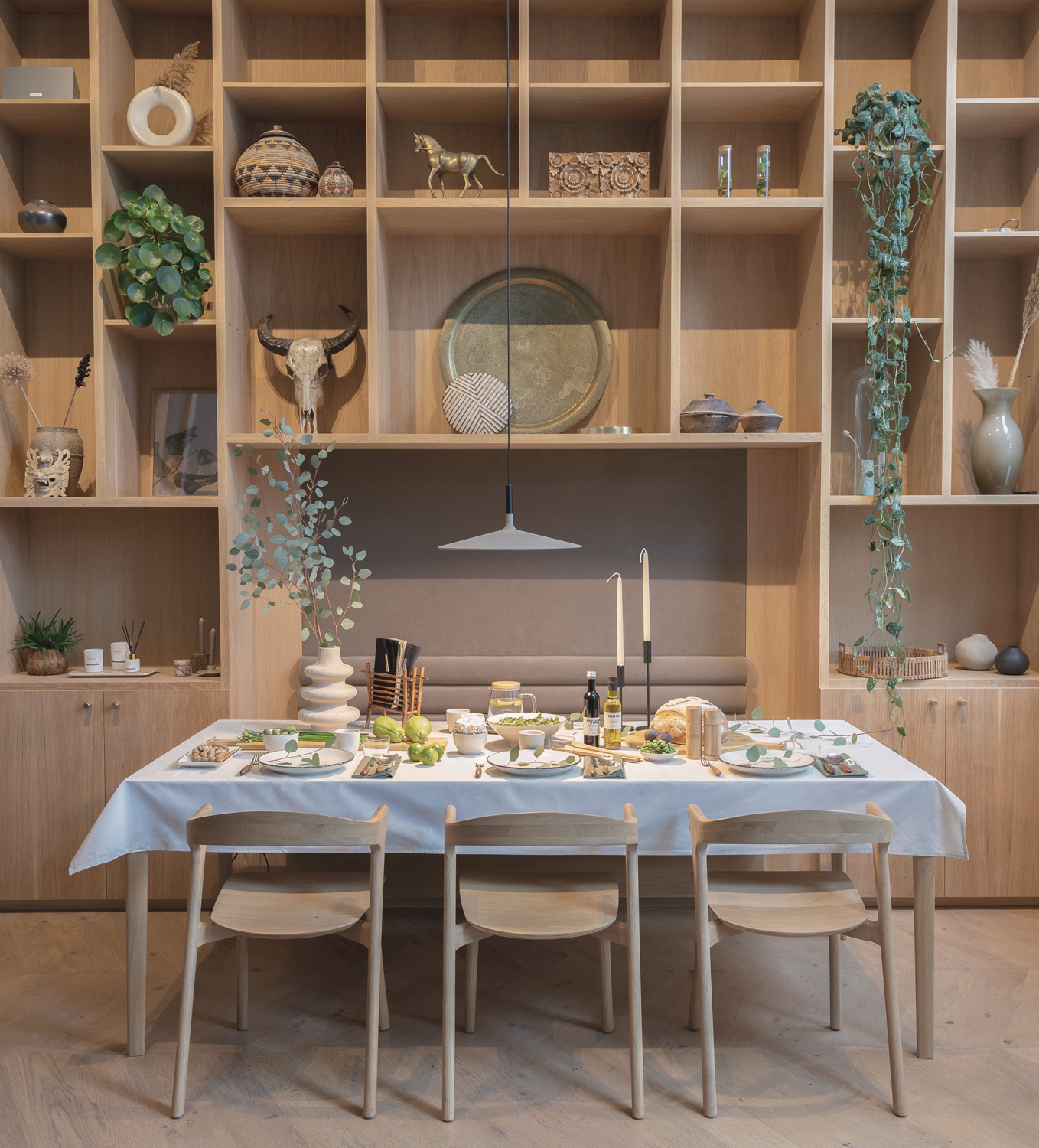 Набор керамических тарелок Ukiyo, 2 предмета-6