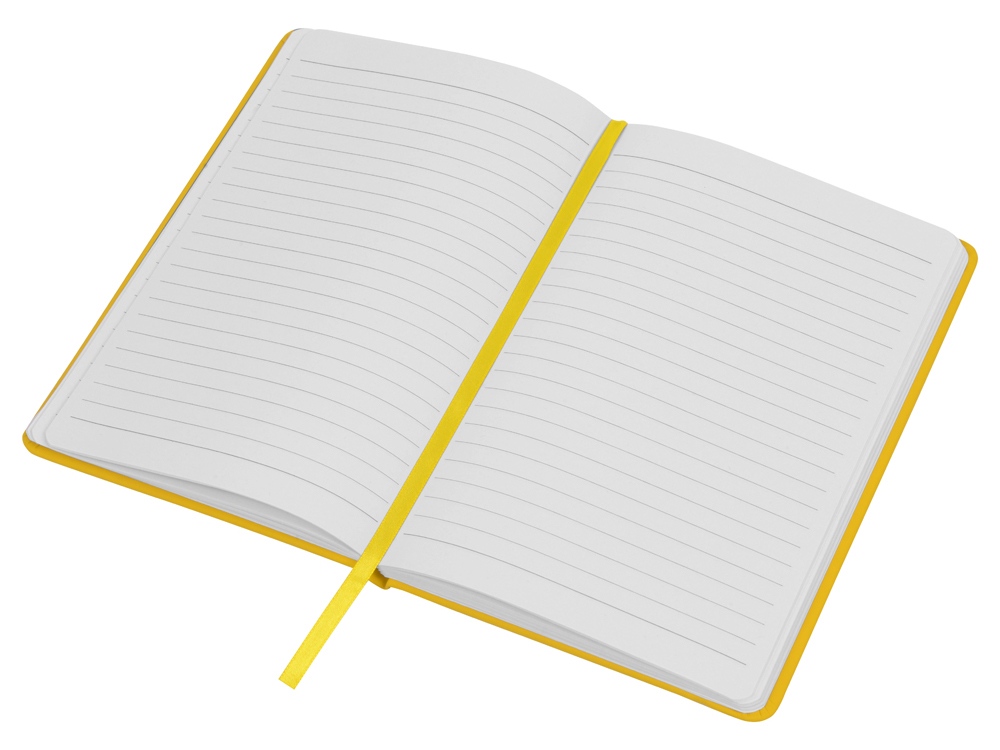 Блокнот Spectrum A5, желтый-1