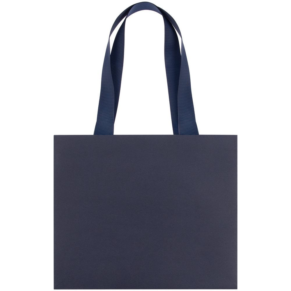 Пакет бумажный Manilla S, синий-1